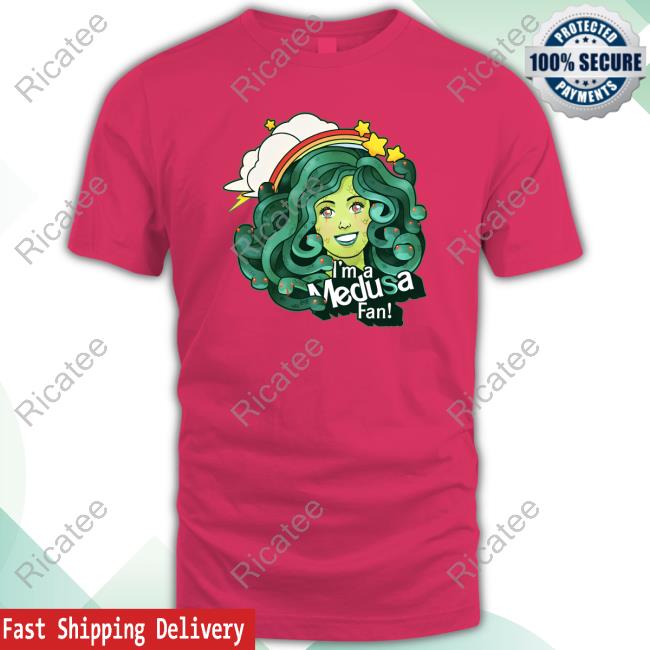 I'm A Medusa Fan Classic Shirt
