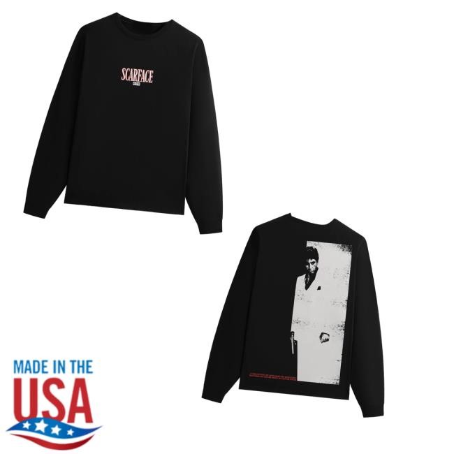 Kith Merch Store Shop Kith For Scarface Tony Montana Sweatshirt