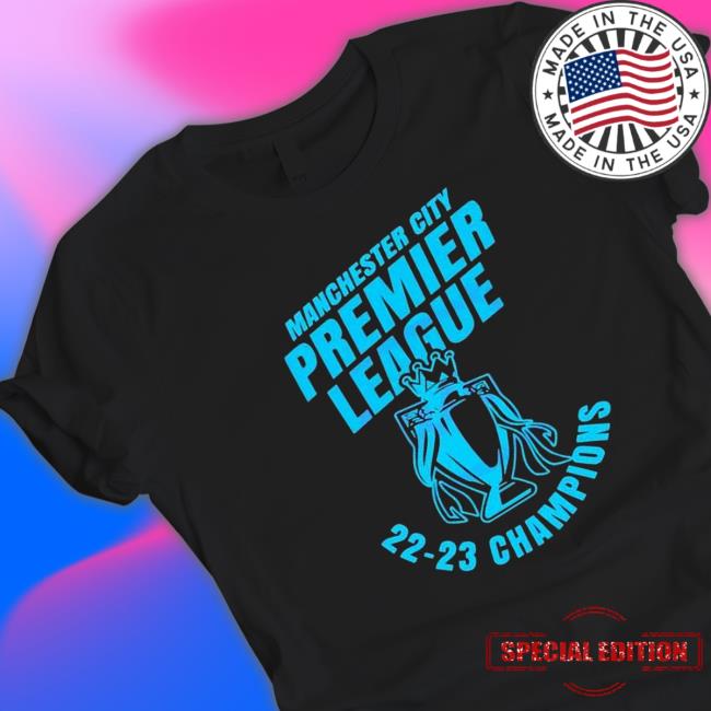 Manchester City Premier League Champions 2023 Crewneck Sweatshirt