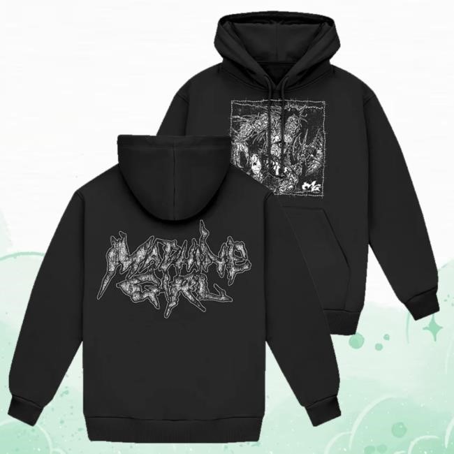 Trending Machine Girl Merch Werewolf Tee Shirt