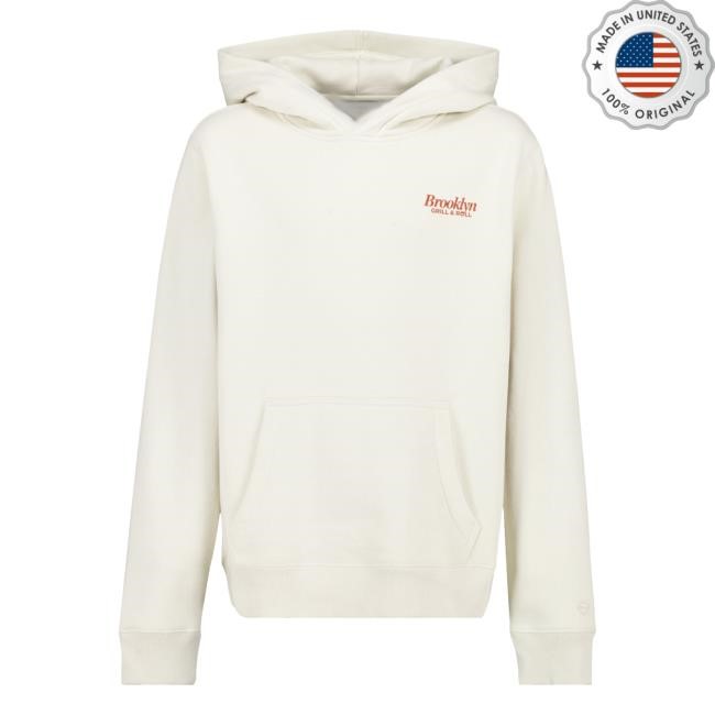 Fresher Than Fresh Brooklyn Grill And Roll Your Hotdog Dreams Have Come True Hooded Sweatshirt