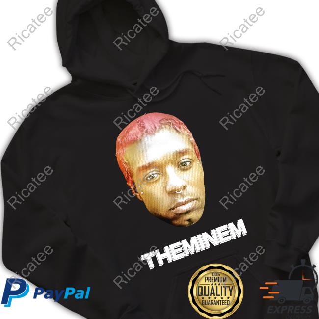 Lil Uzi Vert’S Merch Coachella Show Theminem Tank Top Lil Uzi Vert’S Merch Theminem Tee
