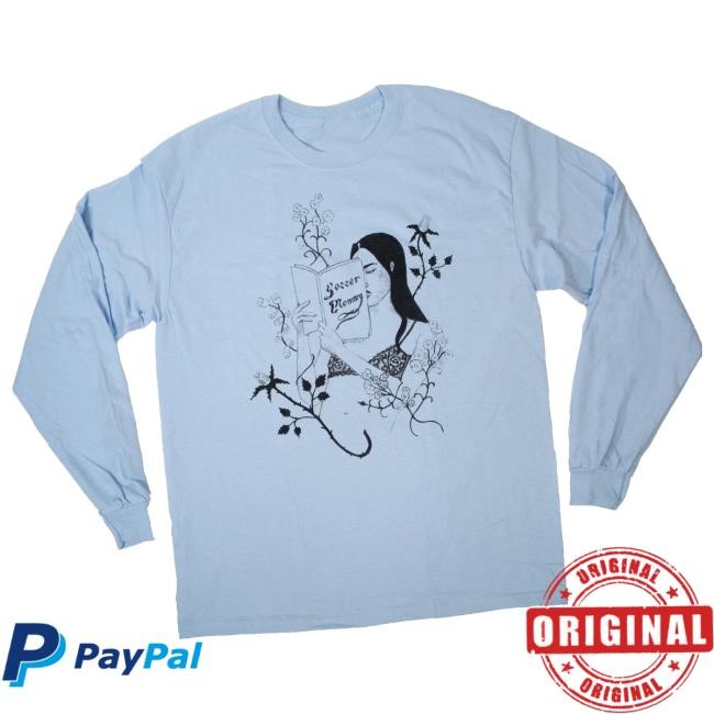 Soccer Mommy Band Merch Bookworm Long Sleeve Long Sleeve Shirt