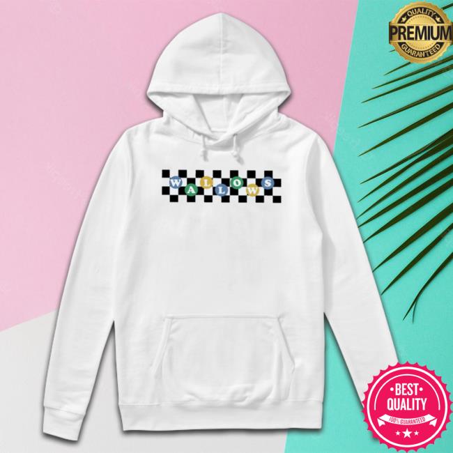 Official Wallows Checkers Shirt Official Wallows Checkers Shirt