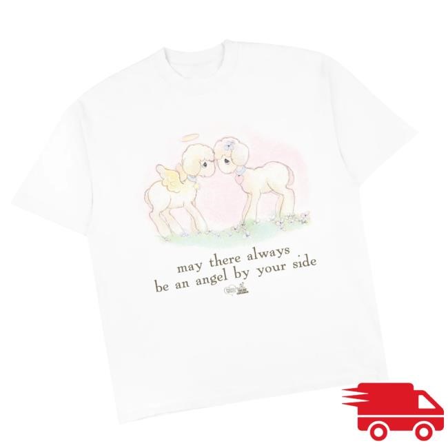 Online Ceramics Merch Precious Moments Angel White Shirts