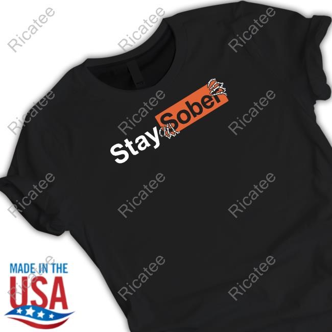 Daydrian Harding Merch Stay Sober Skeleton You Idiot Sweatshirt