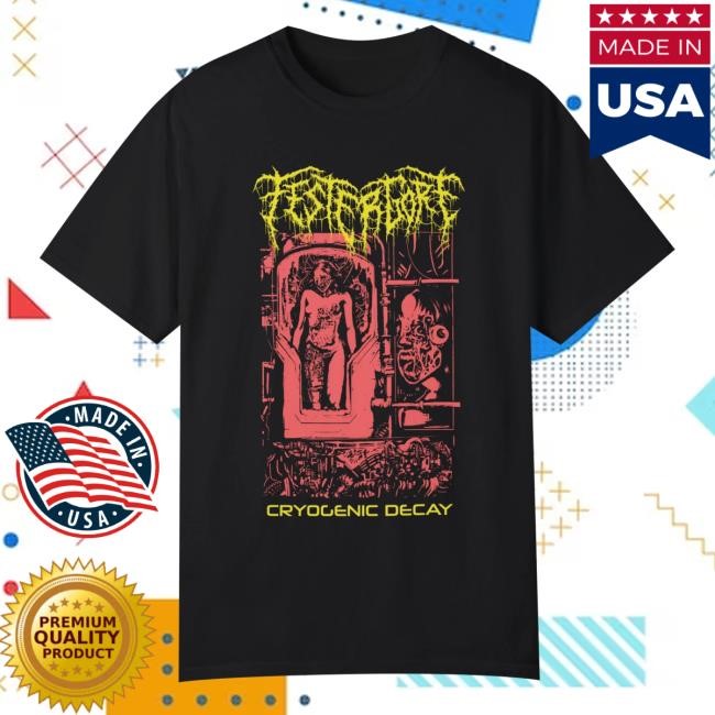 Festergore "Cryogenic Decay" T-Shirt, Hoodie, Tank Top, Sweater And Long Sleeve T-Shirt
