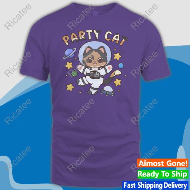 Party Cat Byndo Gehk Long Sleeve T Shirt