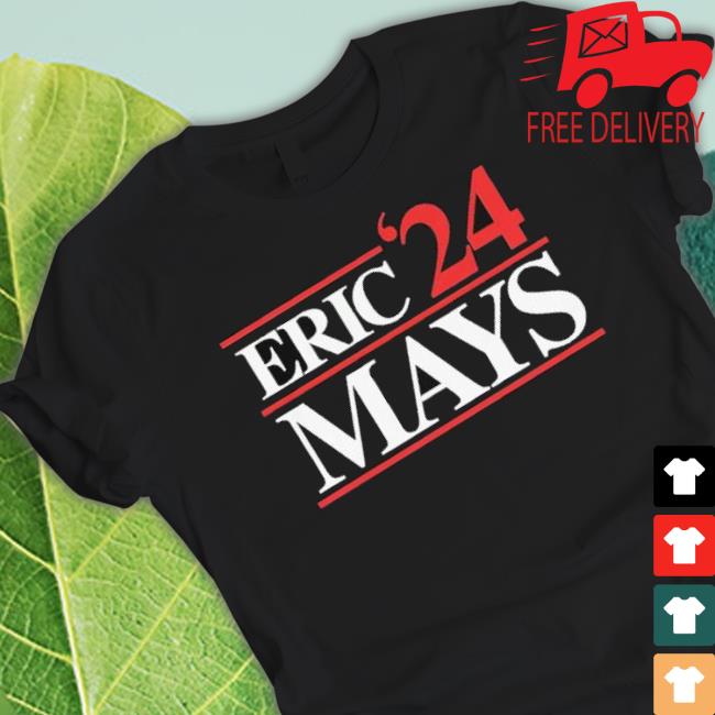 Eric Mays Point Of Order For President 2024 Shirt