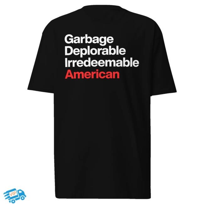 Blaze Media Merch Garbage Deplorable Irredeemable American Sweaters