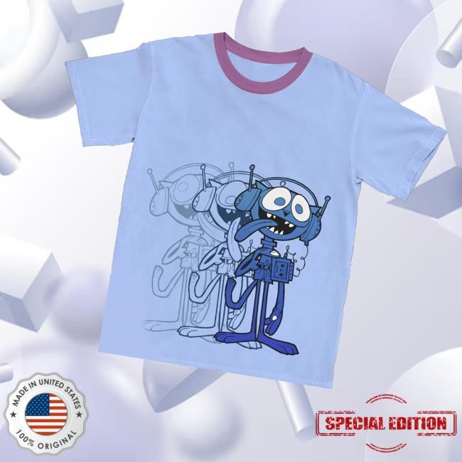 Gorillaz Merch Cat Play Ringer T-Shirt