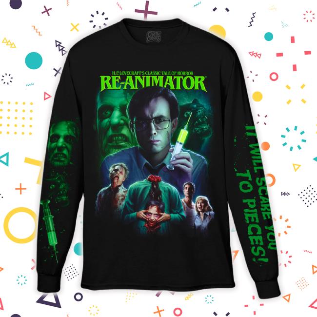 Trending Cavity Colors Shop Re-Animator: Classic Tale Of Horror T-Shirt