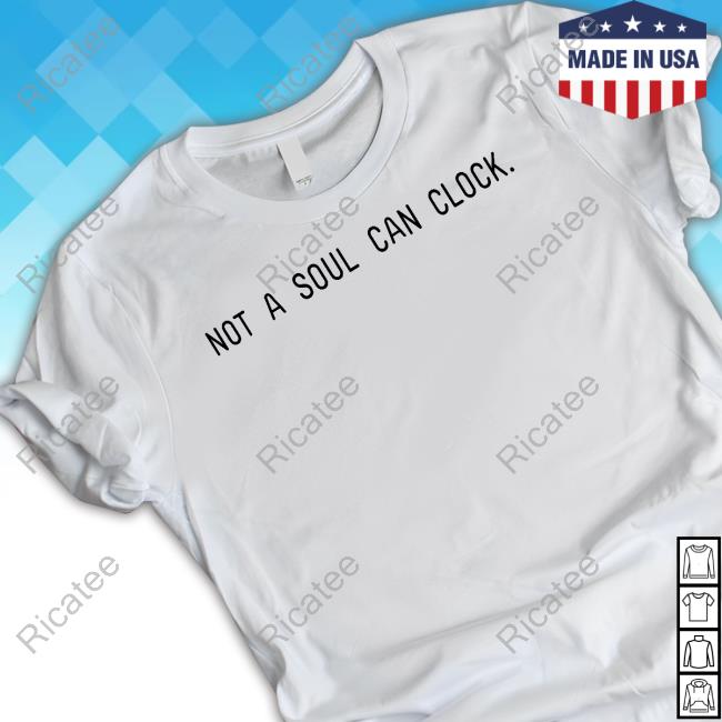 Monica Beverly Hillz Not A Soul Can Clock Long Sleeve