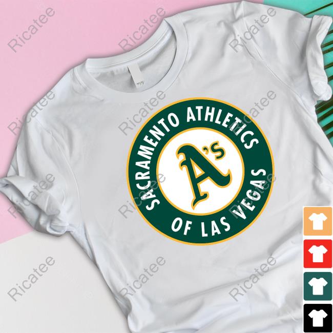 Sacramento Athletics Of Las Vegas T Shirt