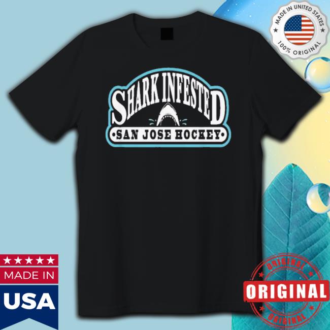 Shark Infested San Jose Hockey shirt