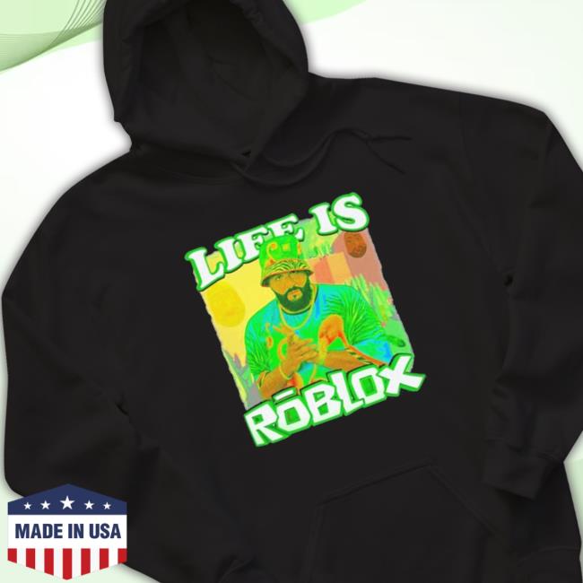 Official Funnyahhtees Dj Khaled Life Is Roblox Long Sleeve T Shirt