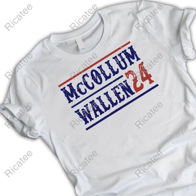 Mccollum Wallen 24 Tee Shirt