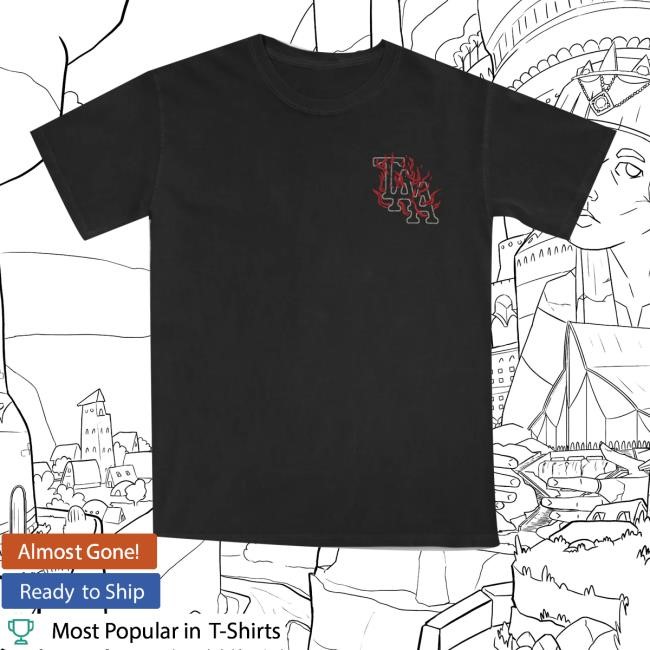 24Hundred Merch The Amity Affliction Fire Reaper Shirts