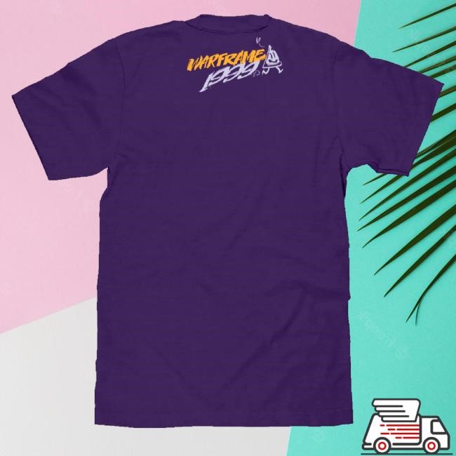 Trending Warframe Merch 1999 Graffiti Tee Big Bytes Pizza