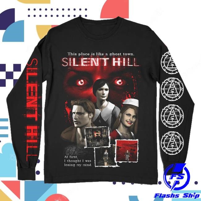 Official Konami Shop Silent Hill 1999 Tank Top