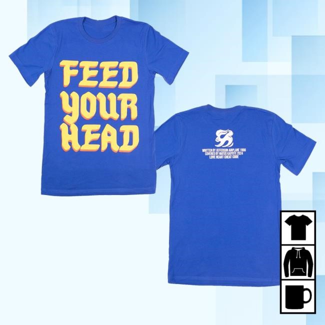 Merch Jungle Hiatus Kaiyote Feed Your Head T Shirt Merch Jungle Hiatus Kaiyote Feed Your Head T Shirts