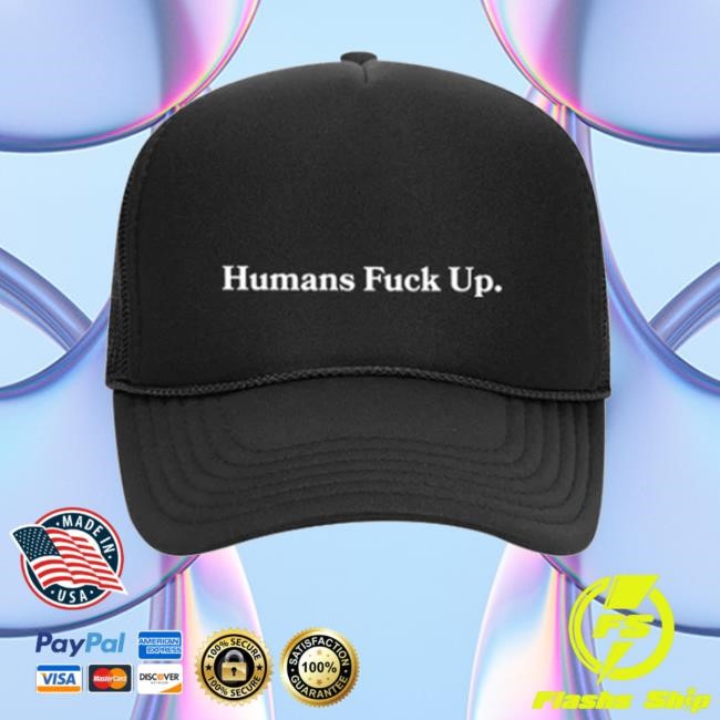 Suki Waterhouse Merch Humans Trucker Hat