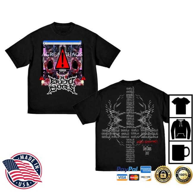 Trending Ken Carson Official Store Pink Error T-Shirt, Hoodie, Tank Top, Sweater And Long Sleeve T-Shirt
