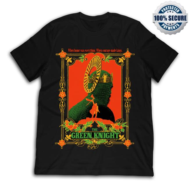 Official Studiohouse Designs The Green Knight Shirt New