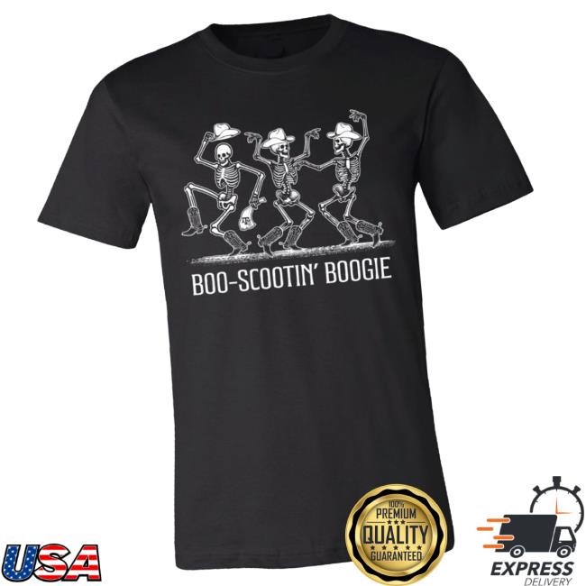 The Warehouse Acc Merch Boot-Scootin' Boogie Short Sleeve - Black T-Shirt