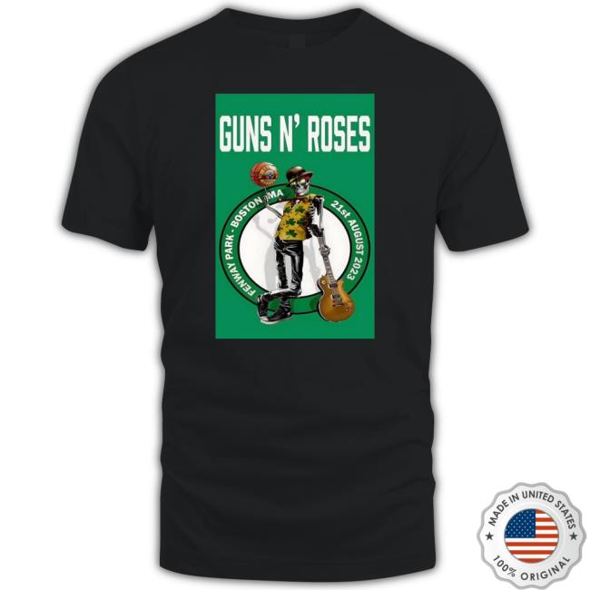 Trending Guns N’ Roses Aug 21, 2023 At Fenway Park In Boston, Ma Posters Long Sleeve T Shirt Trending Guns N’ Roses Aug 21, 2023 At Fenway Park In Boston, Ma Posters Classic Shirt