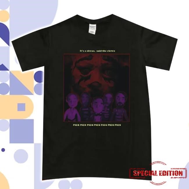 Original Rubbernecker Long Sleeve T Shirt (Black) Pigsx7 Shop Merch Store