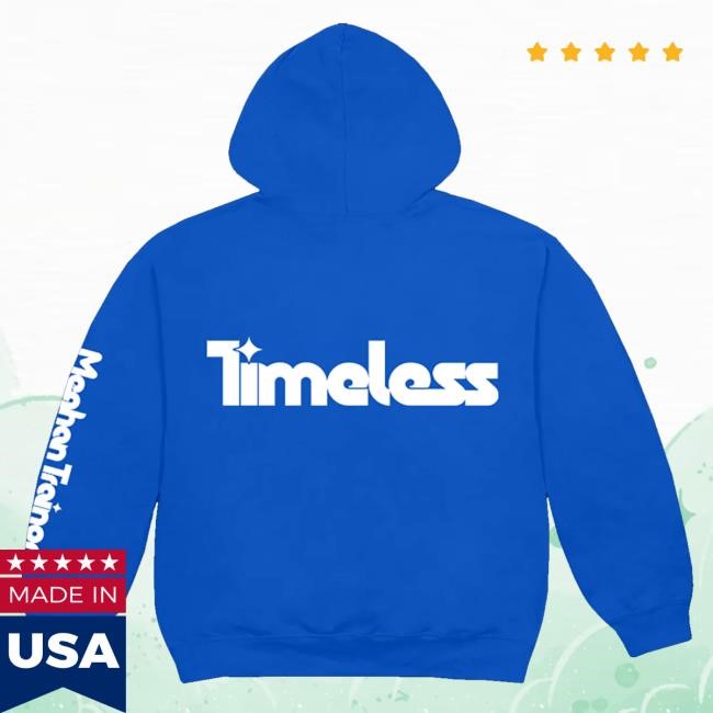 Meghan Trainor Mt Merch Store Meghan Trainor Timeless Zip Hoodie