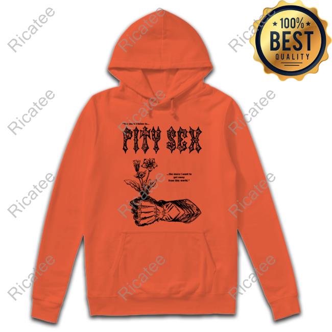 Pity Sex Gauntlet Crewneck Sweatshirt