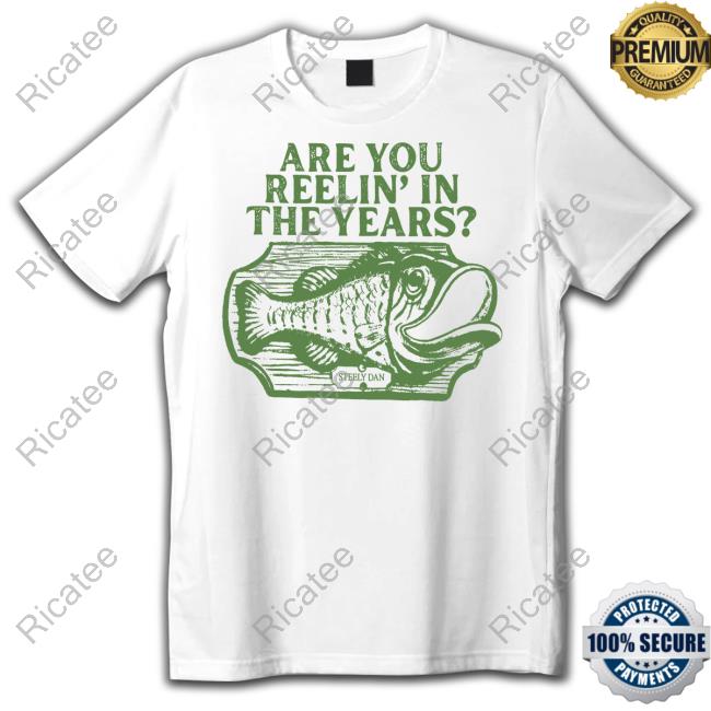 Stereospectralprints Are You Reelin' In The Years Fish New Shirt