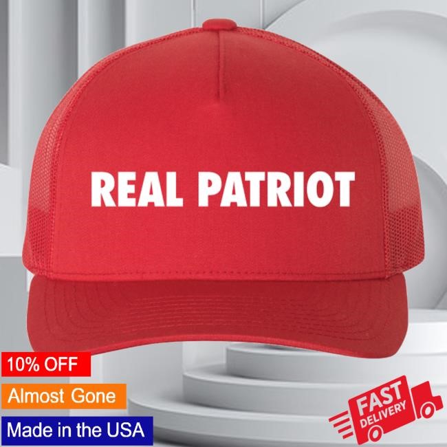 Real Patriot Hats