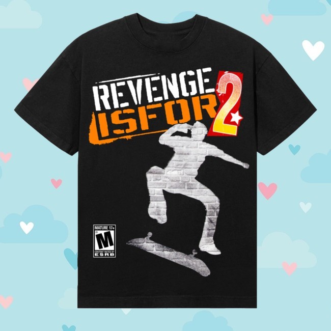 Revenge Merch Store World Destruction T-Shirt