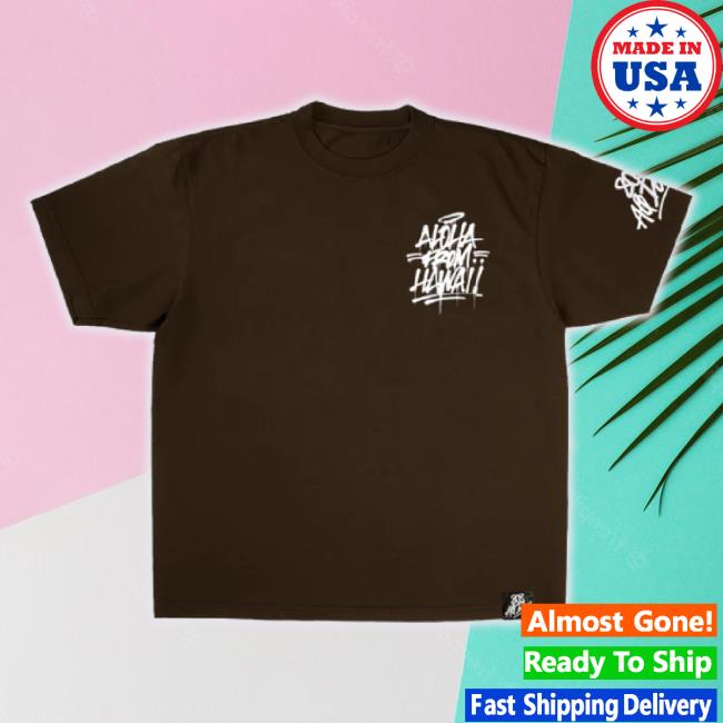 Original 808 Allday Merch Store 808Allday Afh Max Heavyweight Mocha Sweater 808Allday Shop