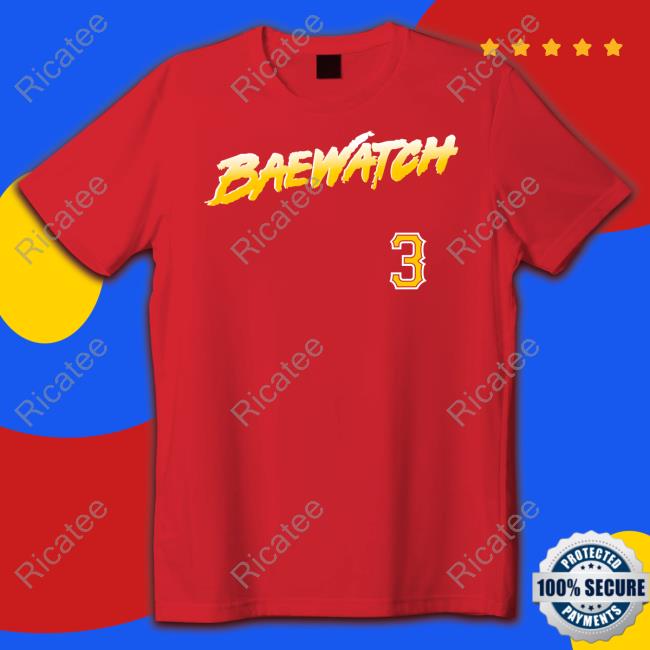 Pittsburgh Clothing Company Baewatch 3 Shirt
