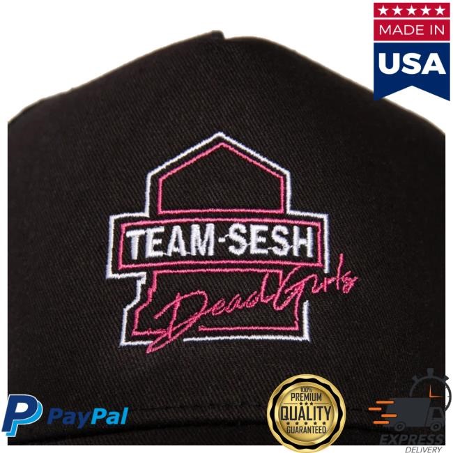 Team Sesh Merch Dead Girls Embroidered Bucket Hat Teamseshmerchscraps Team Sesh Merch Dead Girls Embroidered New Hat Teamseshmerchscraps