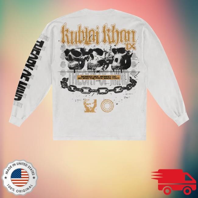 Indie Merch Store Kublai Khan Monkey See Monkey Do Shirts