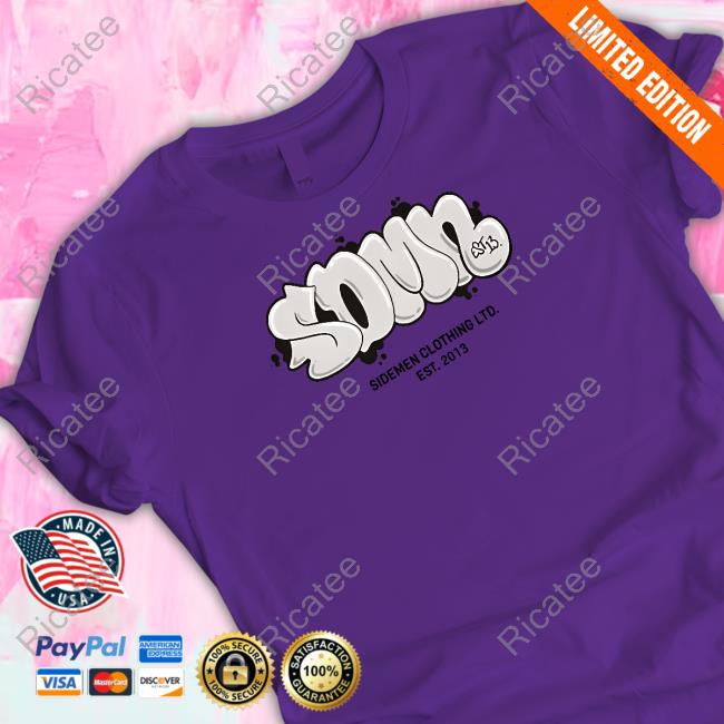 Sdmn Bubble Graffiti 2013 Tee Shirt Sdmn Bubble Graffiti 2013 Sweatshirt