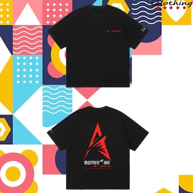 T1 Shop Store T1 X Rekkles T-Shirt