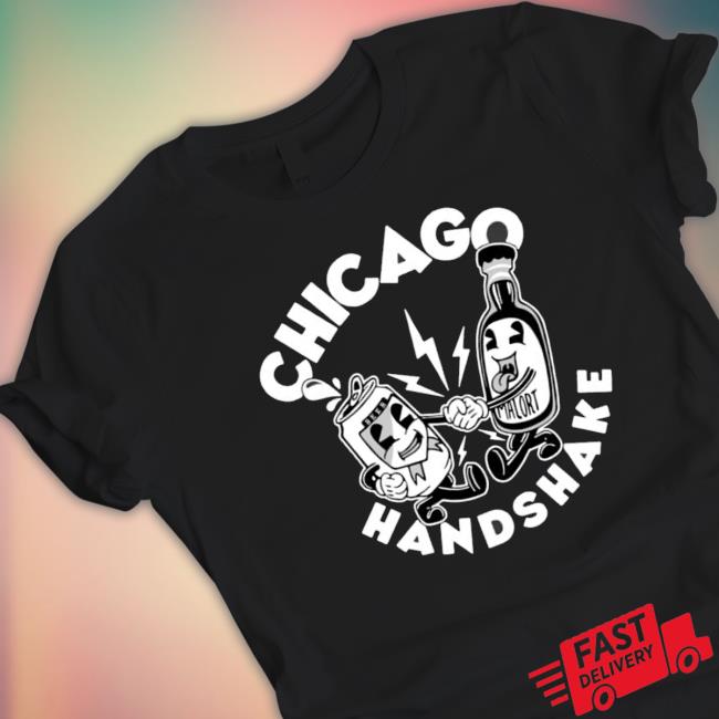 Chicago Handshake shirt, hoodie, tank top, sweater and long sleeve t-shirt