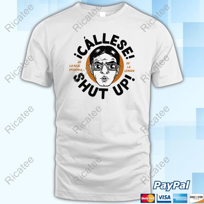 3Pas Merch Cállese Shut Up Sweatshirt
