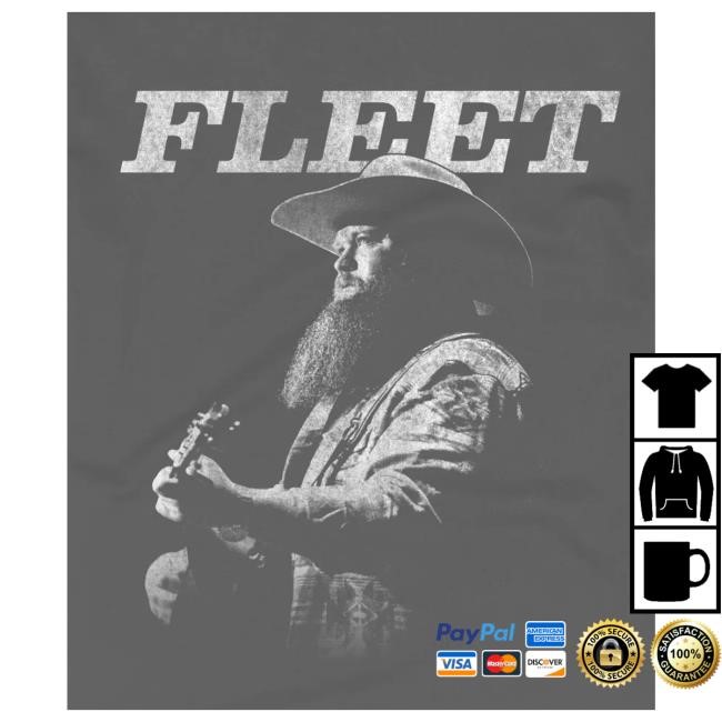 Larry Fleet Merch Faded Photo Zip Up Hoodie