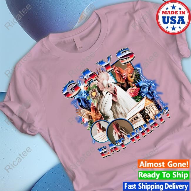 Orbital Clothing Gays Eat What Sweatshirt