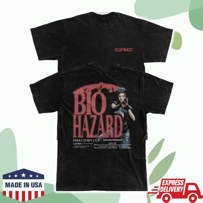 Trending Jill Bi0hazrd New Shirt Espionage Vr Shop Merch Store