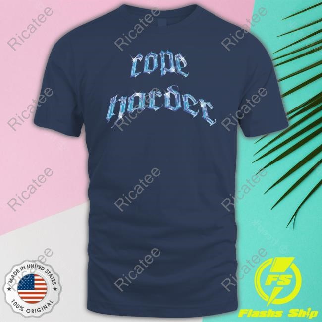 Pauly0x Cope Harder Next Level Tees