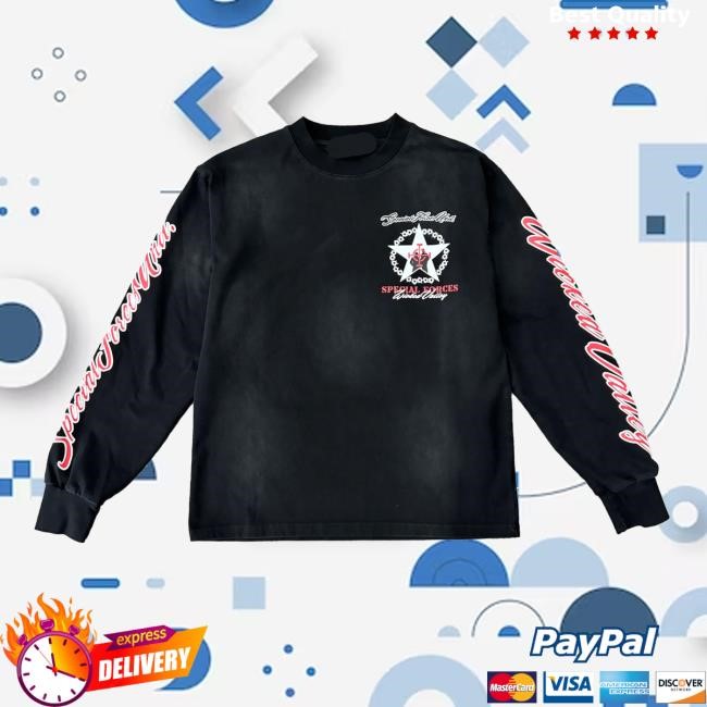 Wicked Valley Usa Merch Store Special Forces Long Sleeve Long Sleeve Shirt