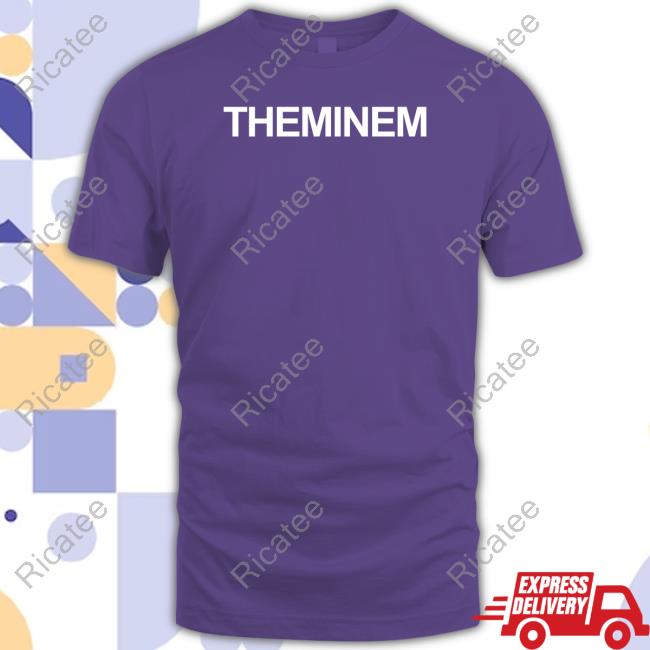 Lil Uzi Vert's Theminem Tee Shirt